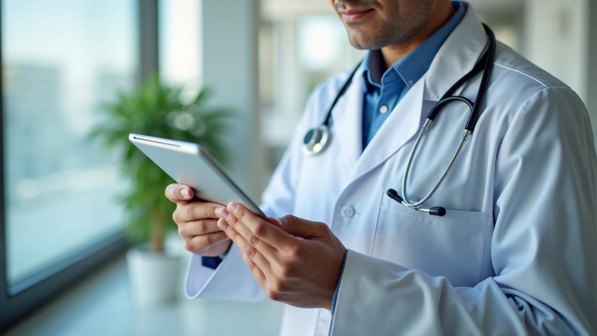 Healthcare provider using Client Health Tracker